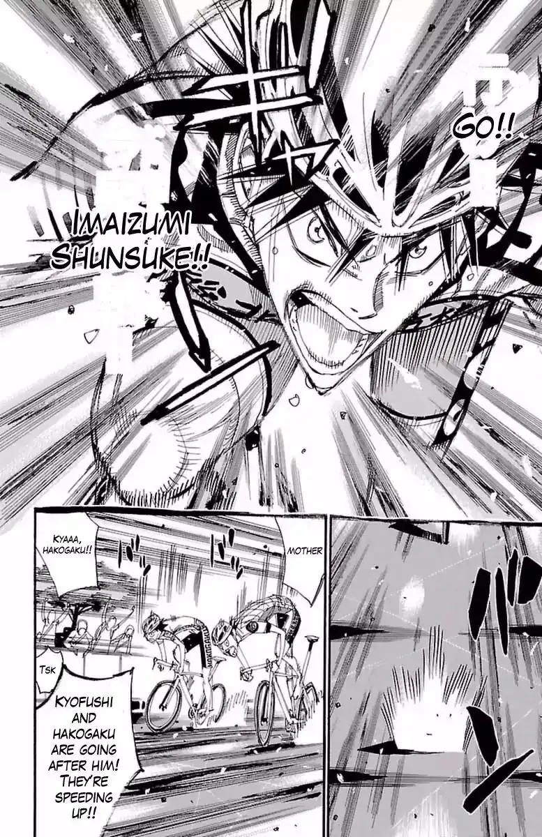 Yowamushi Pedal Chapter 409 3